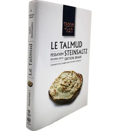 Pessa'him 1 - Le Talmud Steinsaltz (couleur), éditions Biblieurope