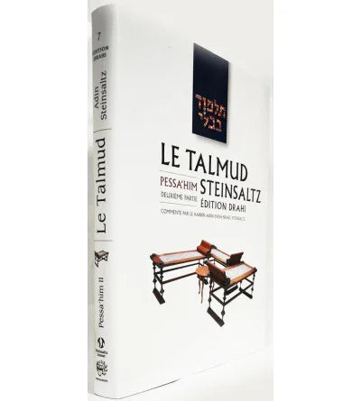 Pessa'him 2 - Le Talmud Steinsaltz (couleur), éditions Biblieurope
