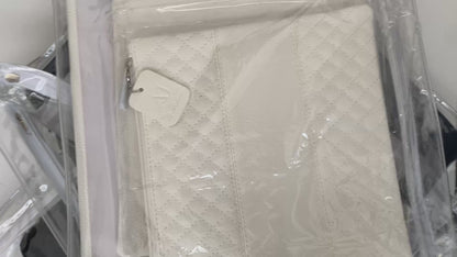 Ensemble pochette Talit & Téfilines noir avec étui plastique