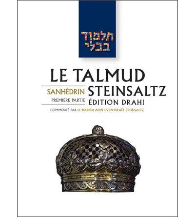 Sanhedrin I - Le Talmud Steinsaltz T29 (couleur), éditions Biblieurope