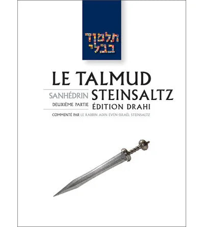 Sanhedrin II - Le Talmud Steinsaltz T30 (couleur), éditions Biblieurope