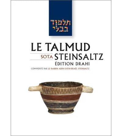 Sota - Le Talmud Steinsaltz T20 (couleur), éditions Biblieurope