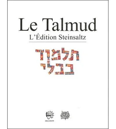 Berahot 1 - Talmud Steinsaltz, éditions Biblieurope - Bayit Tova