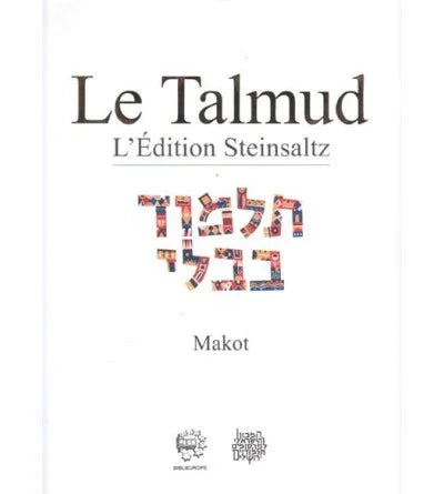 Makot - Talmud Steinsaltz, éditions Biblieurope
