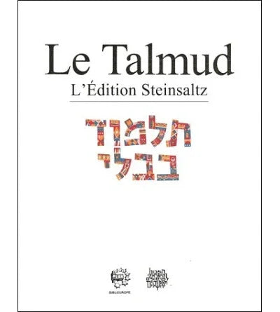 Pessa'him 1 - Talmud Steinsaltz, éditions Biblieurope - Bayit Tova